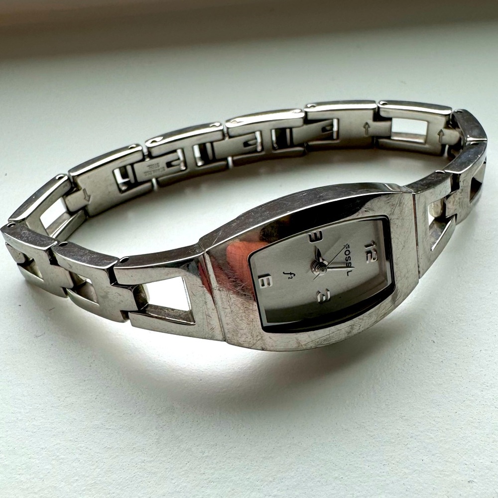 Stainless Steel Fossil ES-9381 Women’s Watch